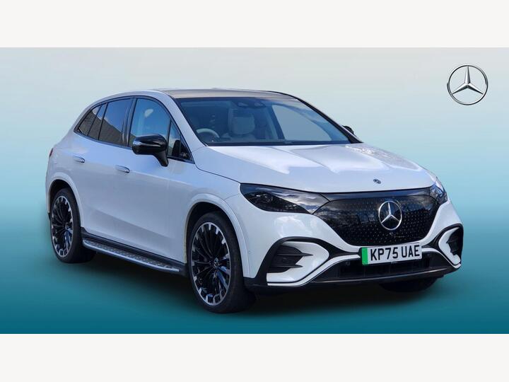 Mercedes-Benz EQE EQE 350 91kWh AMG Line Night Edition (Premium Plus) Auto 4MATIC 5dr