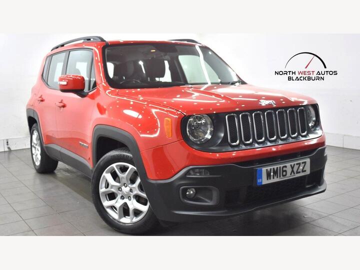 Jeep Renegade 1.4T MultiAirII Longitude Euro 6 (s/s) 5dr