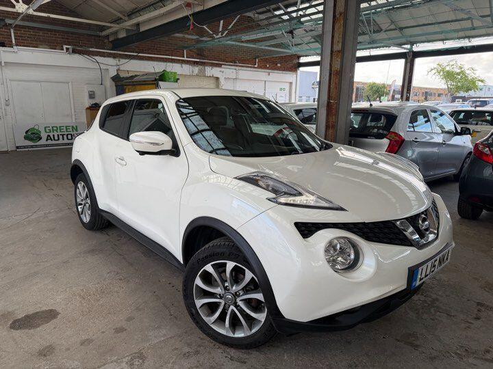Nissan Juke 1.6 Tekna XTRON Euro 5 5dr