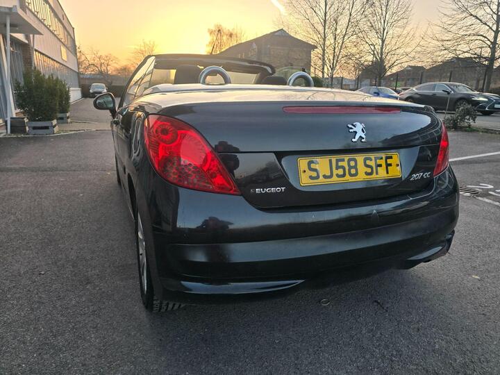 Peugeot 207 CC 1.6 16v Sport 2dr