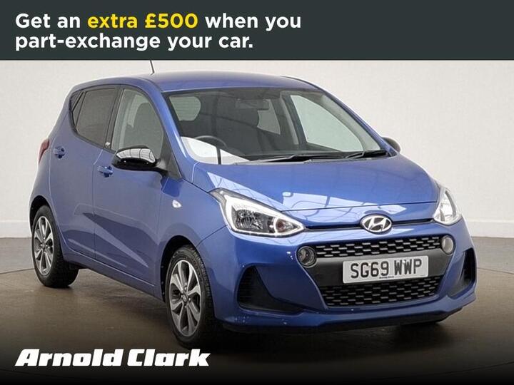 Hyundai I10 1.0 Play Euro 6 5dr