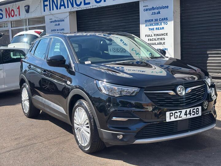 Vauxhall Grandland X 1.2 Turbo Business Edition Nav Euro 6 (s/s) 5dr