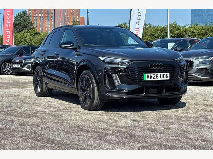 Audi Q6 100kWh Performance Black Edition Auto 5dr