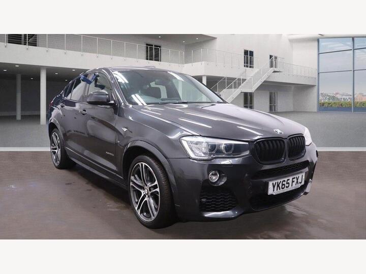 BMW X4 2.0 20d M Sport Auto XDrive Euro 6 (s/s) 5dr