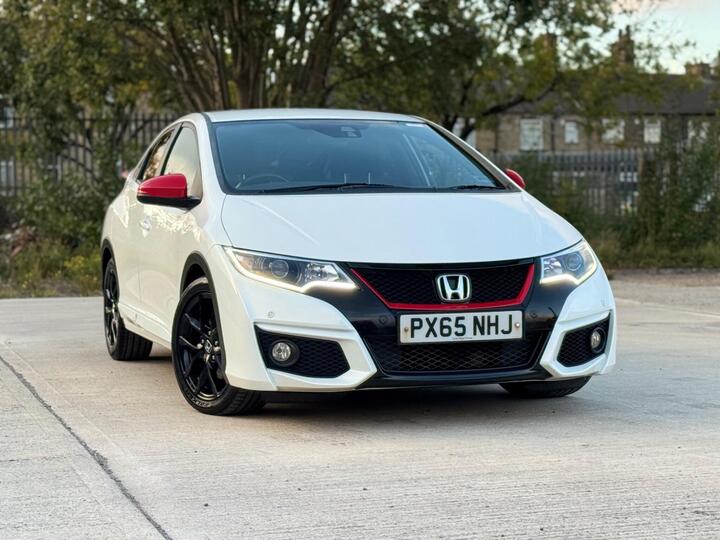 Honda Civic 1.6 I-DTEC Sport (Navi) Euro 5 (s/s) 5dr Honda Civic 1.6 I-DTEC Sport (Navi) Euro 5 (s/s) 5dr