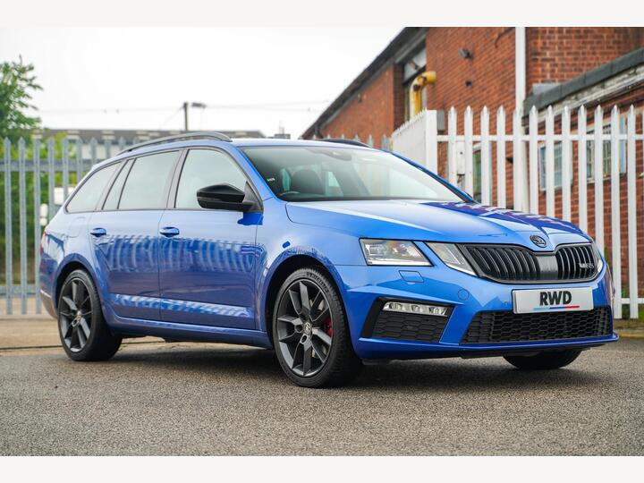 Skoda Octavia 2.0 TDI VRS DSG 4WD Euro 6 (s/s) 5dr