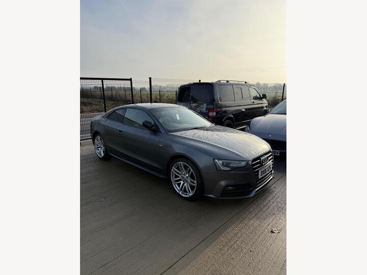 Audi A5 2.0 TDI Black Edition Plus Euro 6 (s/s) 2dr