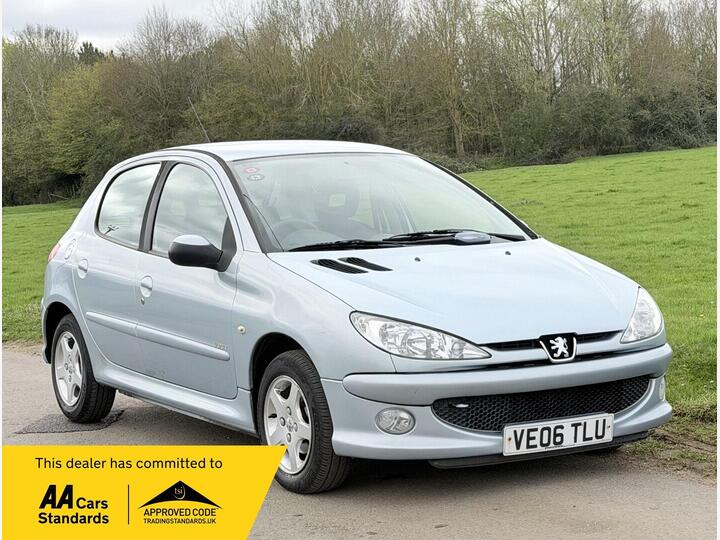 Peugeot 206 1.4 Verve 5dr