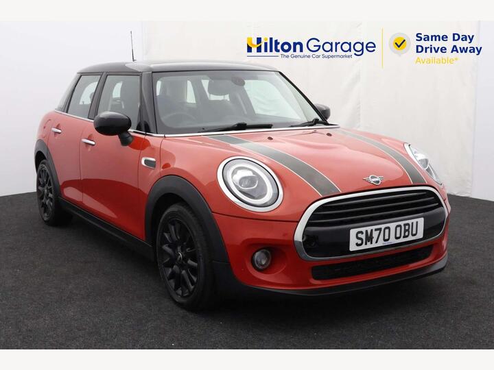 MINI HATCH 1.5 Cooper Classic Euro 6 (s/s) 5dr