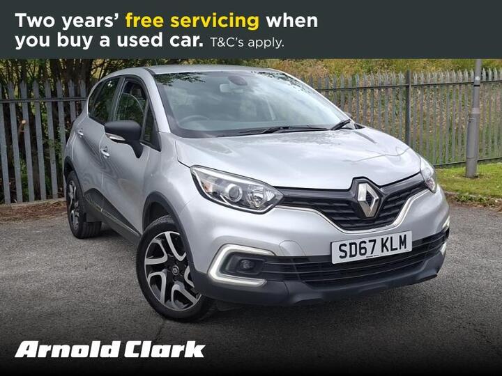 Renault Captur 0.9 TCe ENERGY Dynamique Nav Euro 6 (s/s) 5dr