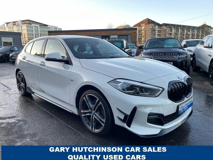 BMW 1 SERIES 1.5 116d M Sport Euro 6 (s/s) 5dr BMW 1 SERIES 1.5 116d M Sport Euro 6 (s/s) 5dr
