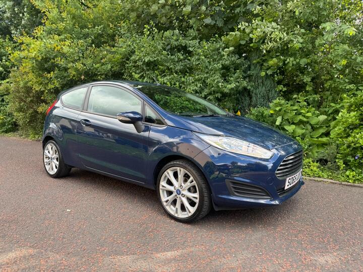 Ford Fiesta 1.25 Style Euro 6 3dr