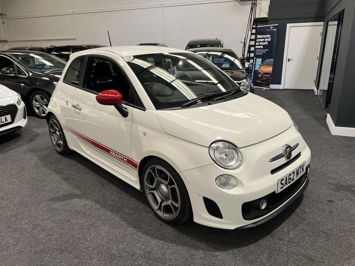 Abarth 500 1.4 T-Jet Euro 5 3dr