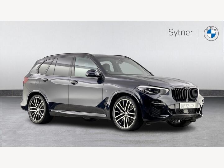 BMW X5 3.0 30d MHT M Sport Auto XDrive Euro 6 (s/s) 5dr