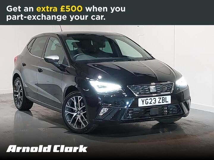 SEAT Ibiza 1.0 TSI XCELLENCE Lux Euro 6 (s/s) 5dr