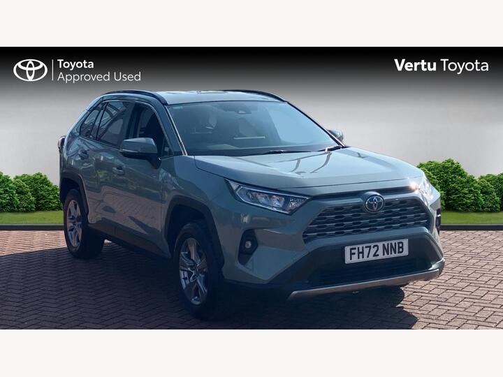 Toyota RAV4 2.5 VVT-h Icon CVT Euro 6 (s/s) 5dr Toyota RAV4 2.5 VVT-h Icon CVT Euro 6 (s/s) 5dr