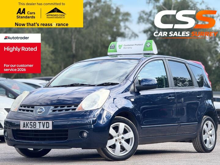 Nissan Note 1.6 16V Tekna Auto Euro 4 5dr