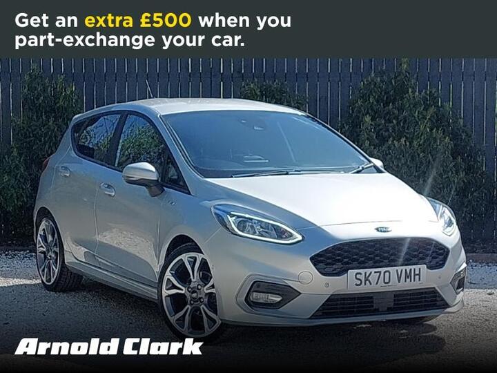 Ford Fiesta 1.0T EcoBoost ST-Line X Edition Euro 6 (s/s) 5dr