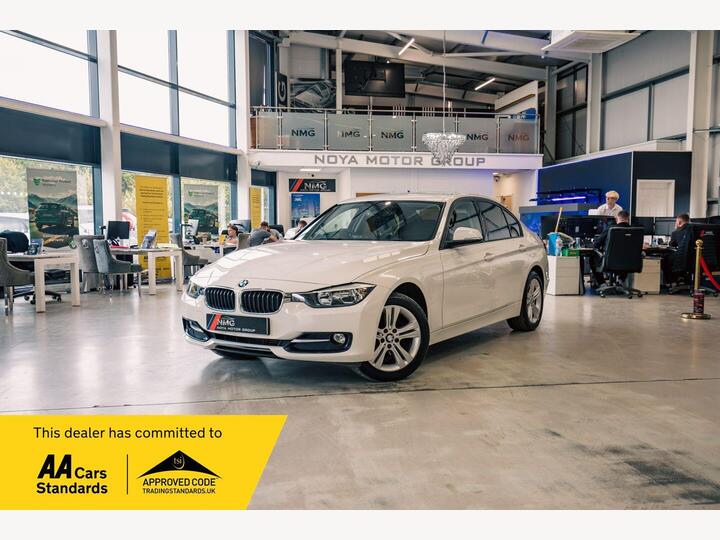 BMW 3 SERIES 2.0 320d Sport Auto Euro 5 (s/s) 4dr