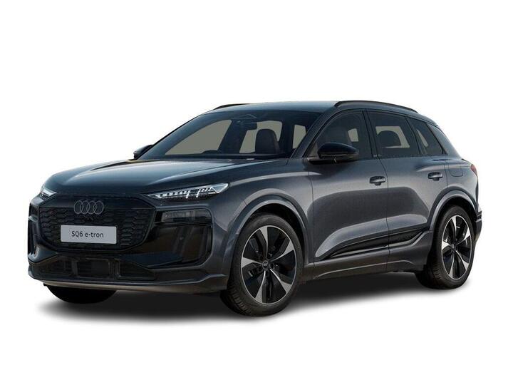 Audi SQ6 E-tron 100kWh S Black Edition Auto Quattro 5dr