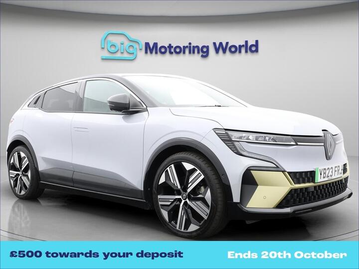 Renault Megane E-Tech 60kWh Iconic Auto 5dr (optimum Charge)