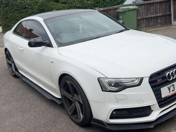 Audi S5 3.0 TFSI V6 Black Edition S Tronic Quattro Euro 6 (s/s) 2dr