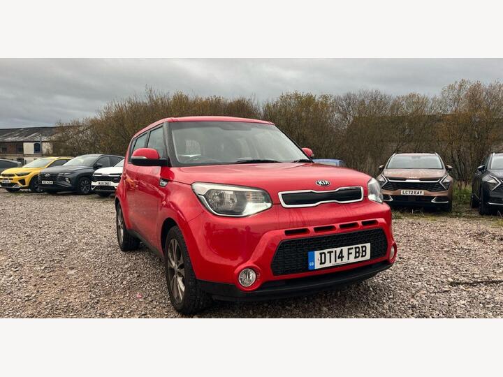 Kia Soul 1.6 CRDi Connect Plus Auto Euro 5 5dr