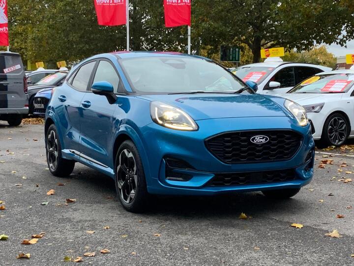 Ford Puma 1.0T EcoBoost MHEV ST-Line X Euro 6 (s/s) 5dr