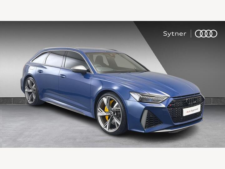 Audi RS6 Avant 4.0 TFSI V8 Performance Tiptronic Quattro Euro 6 (s/s) 5dr