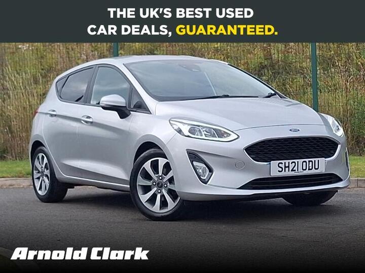 Ford Fiesta 1.0T EcoBoost Trend Euro 6 (s/s) 5dr