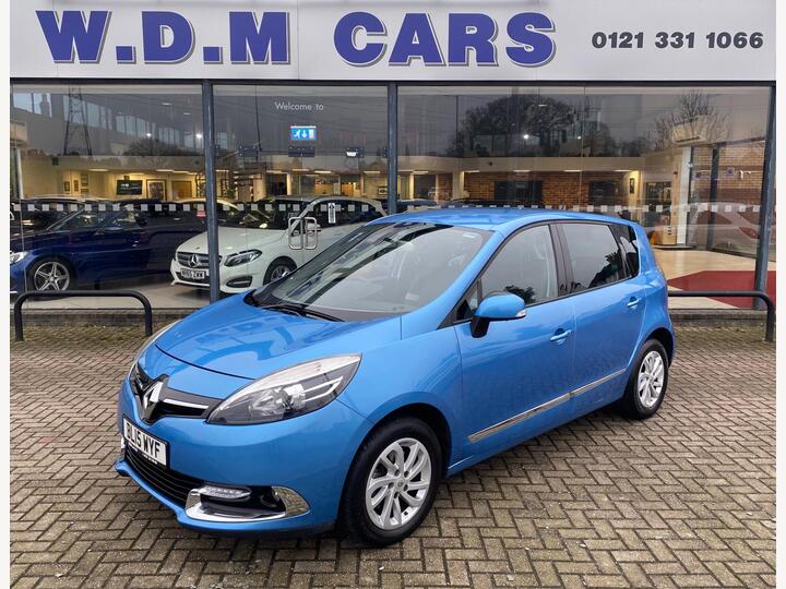 Renault Scenic 1.5 DCi Dynamique Nav Euro 6 (s/s) 5dr Renault Scenic 1.5 DCi Dynamique Nav Euro 6 (s/s) 5dr