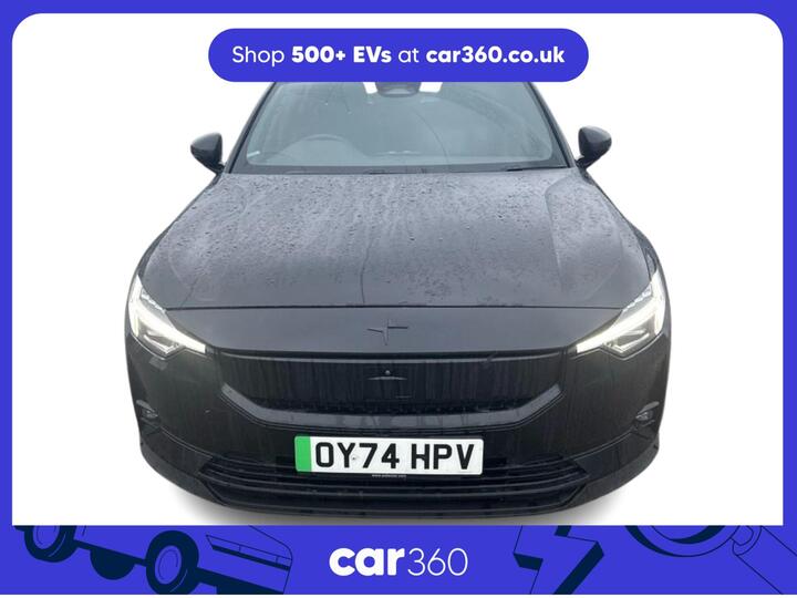 Polestar Polestar 2 Single Motor 82kWh Long Range Fastback Auto RWD 5dr