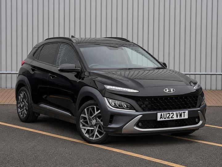 Hyundai Kona 1.6 H-GDi Ultimate DCT Euro 6 (s/s) 5dr