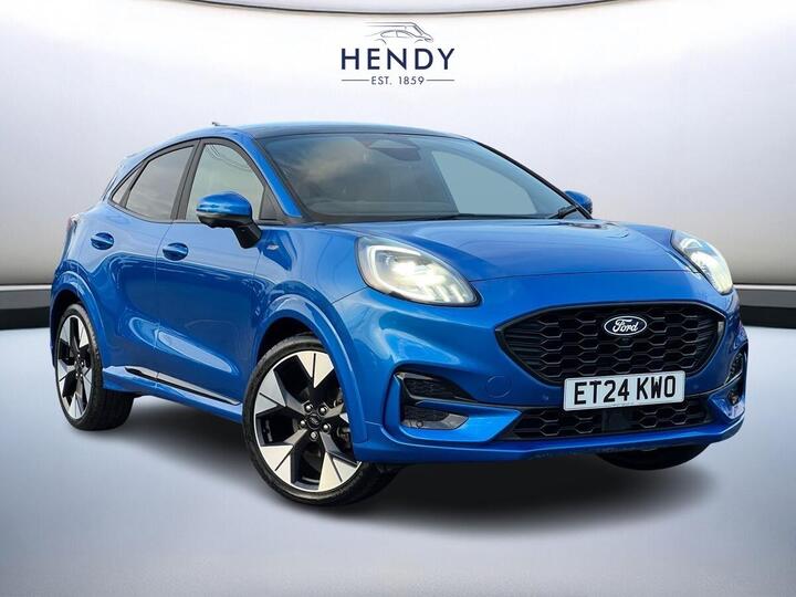 Ford PUMA 1.0T EcoBoost MHEV ST-Line X DCT Euro 6 (s/s) 5dr