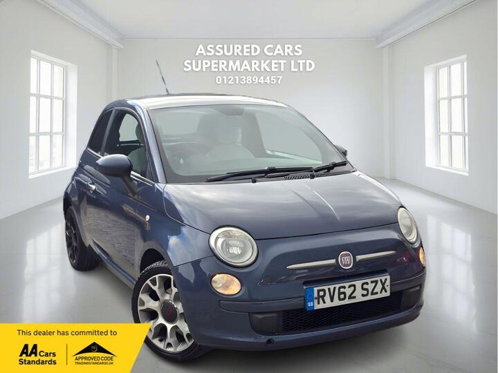 Fiat 500 0.9 TwinAir Plus Dualogic Euro 5 (s/s) 3dr