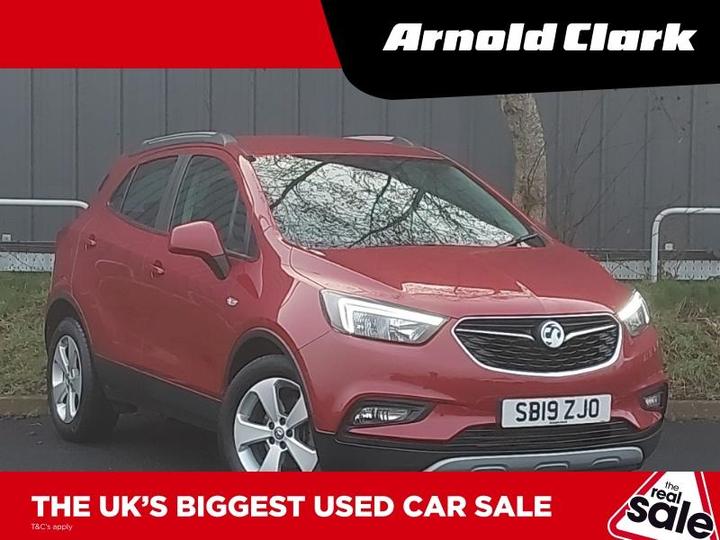 Vauxhall Mokka X 1.4i Turbo EcoTEC Active Euro 6 (s/s) 5dr