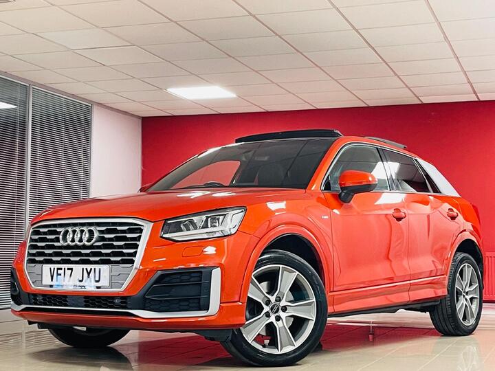 Audi Q2 1.4 TFSI CoD S Line S Tronic Euro 6 (s/s) 5dr