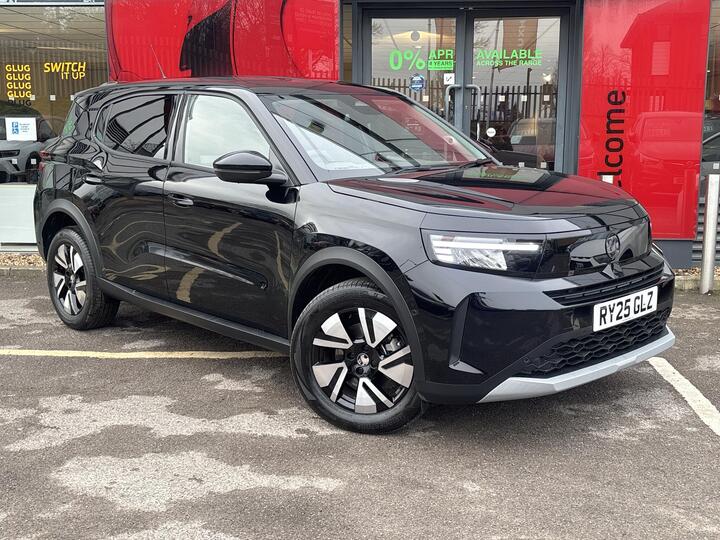 Vauxhall Frontera 1.2 Hybrid 136ps GS E-DCT Euro 6 (s/s) 5dr