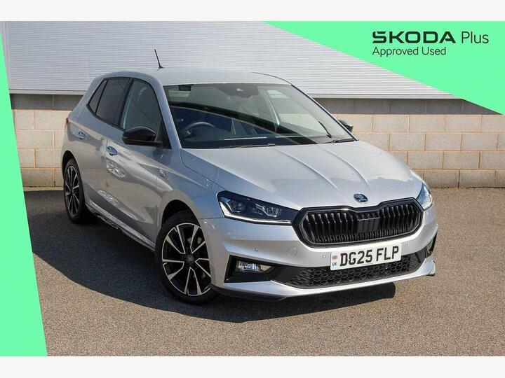 Skoda Fabia 1.5 TSI Monte Carlo Edition DSG Euro 6 (s/s) 5dr Skoda Fabia 1.5 TSI Monte Carlo Edition DSG Euro 6 (s/s) 5dr