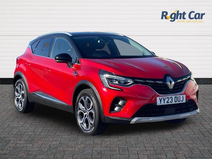 Renault Captur 1.0 TCe Techno Euro 6 (s/s) 5dr