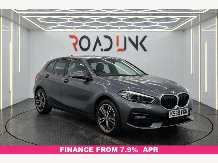 BMW 1 SERIES 1.5 118i Sport DCT Euro 6 (s/s) 5dr