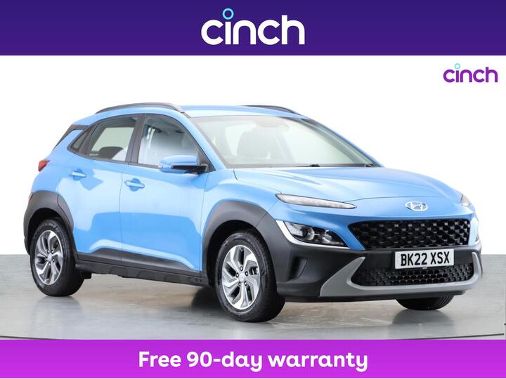 Hyundai Kona 1.6 H-GDi SE Connect DCT Euro 6 (s/s) 5dr