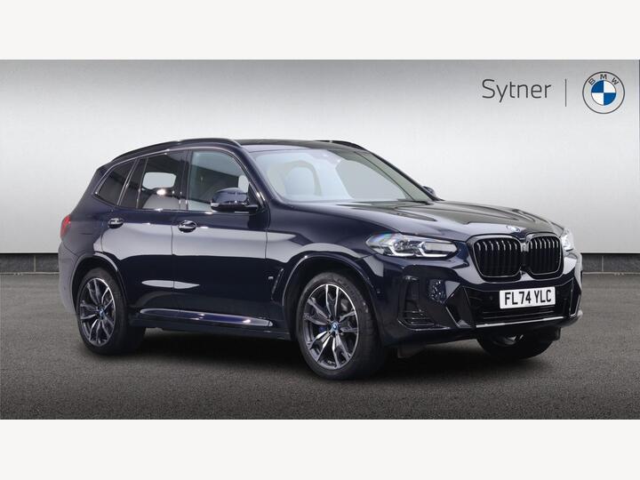 BMW X3 2.0 30e 12kWh M Sport Auto XDrive Euro 6 (s/s) 5dr