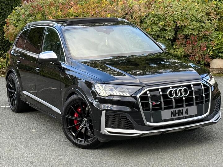 Audi SQ7 4.0 TDI V8 Tiptronic Quattro Euro 6 (s/s) 5dr
