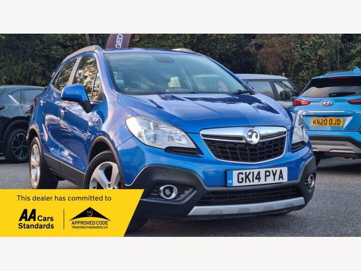 Vauxhall Mokka 1.4T Tech Line 4WD Euro 5 (s/s) 5dr