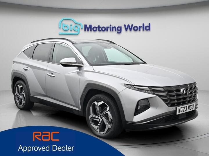 Hyundai TUCSON 1.6 T-GDi 13.8kWh Ultimate Auto 4WD Euro 6 (s/s) 5dr