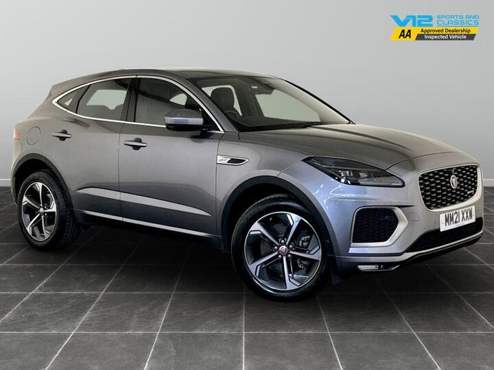 Jaguar E-PACE 2.0 P200 MHEV R-Dynamic SE Auto AWD Euro 6 (s/s) 5dr