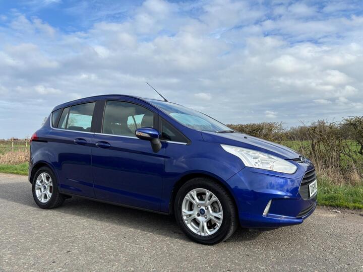 Ford B-Max 1.6 Zetec Powershift Euro 5 5dr