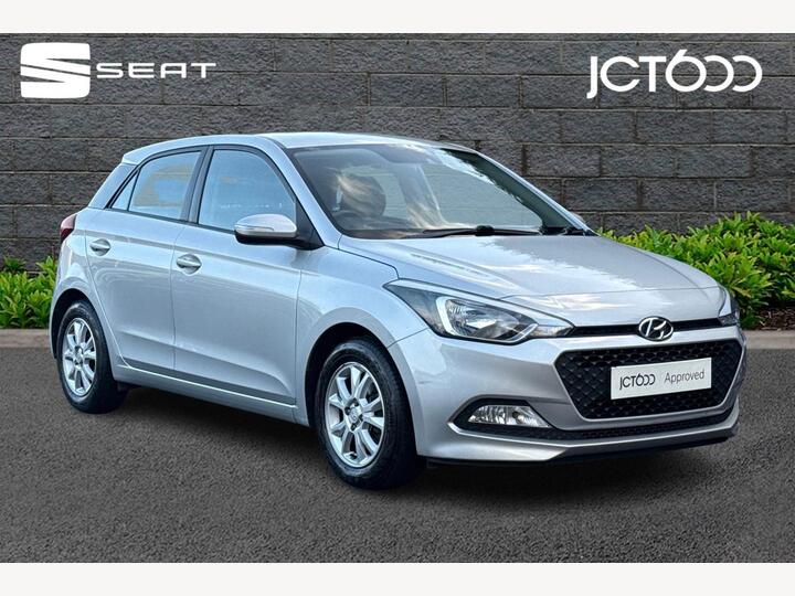 Hyundai I20 1.2 SE Euro 6 5dr
