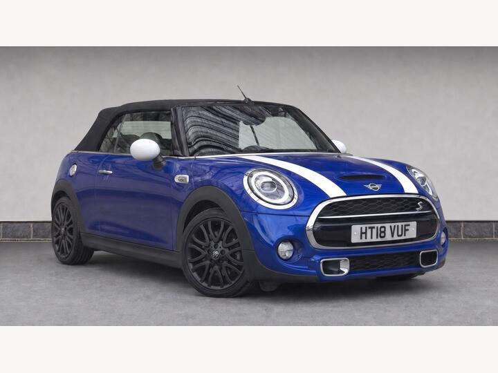MINI Convertible 2.0 Cooper S 25th Anniversary Steptronic Euro 6 (s/s) 2dr